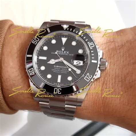 costo rolex submariner nero|rolex submariner price guide.